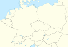 Siege of Wiener Neustadt is located in Central Europe