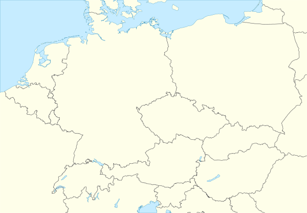 Team locations of the 2013 European Trophy