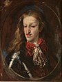 Charles II in his twenties