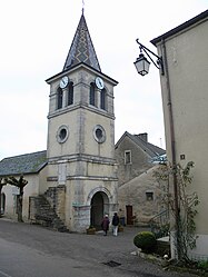 The church in Chevannes