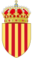 Coat of arms of Catalonia (12th century–)