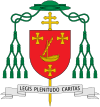 Coat of arms of Archbishop Peter Smith
