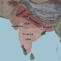 Image 1The Delhi Sultanate. (from History of Asia)