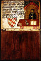 Table of the camarlengo Ildebrandino Pagliaresi (1264), by Dietisalvi di speme