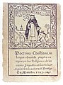 The Doctrina Christiana was an early book of Roman Catholic Catechism, written in 1593 by Fray Juan de Plasencia, and is believed to be one of the earliest printed books in the Philippines.