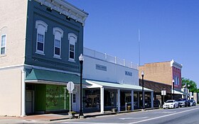 Monticello Commercial Historic District