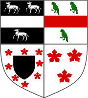 Arms of the Earl Granville
