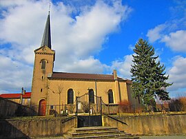 The church in Hinckange