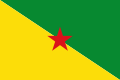 Flag of the former departmental council of French Guiana, disbanded in 2015