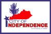 Flag of Independence, Kentucky