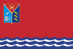 Flag of Magadan Oblast (28 December 2001)