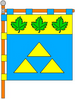 Flag of Novoiavorivsk