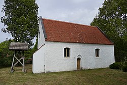 Village church in Gnevkow