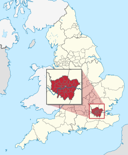 Greater London within England