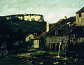 Gustave Courbet, Environs d'Ornans, 1874