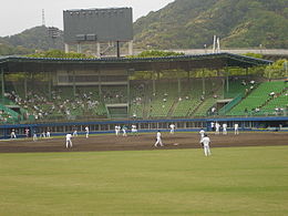 Kōchi Fighting Dogs （Kochi Prefectural Haruno Baseball Stadium）