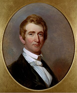 William Henry Seward around 1844