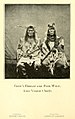 Hidatsa (Gros Ventre) chiefs Crow's Breast and Poor Wolf. Crow's Breast was head chief of the Hidatsa in the mid-1870s.[33]