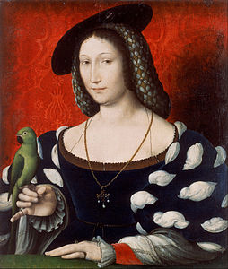 Portrait of Marguerite d'Angoulême, c. 1530, Walker Art Gallery, Liverpool.