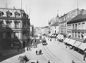 1880s: Karl Johans gate