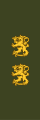 Kenraalimajuri (Swedish: Generalmajor) (Finnish Army)[27]