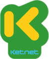 The fourth Ketnet logo, used from 2012 - 2015.