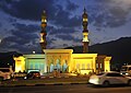 A mosque in Khor Fakkan