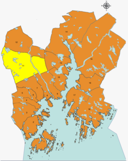 Location of District Strai
