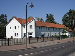 The bilingual German-Polish school in Löcknitz