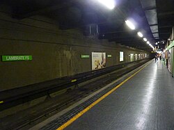 Galleria Treno da Chiari a Milano Centrale