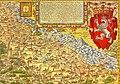 Riſenberg on Martin Helwig's map of Silesia, 1561