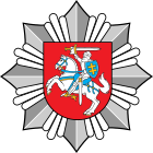 Insignia of the Lithuanian Police