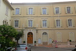 Town hall of the Municipality of Monaco
