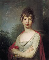 Portrait of Grand Duchess Maria Pavlovna of Russia (1800s)