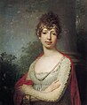 Porträt der Großfürstin Maria Pawlowna. 1800s