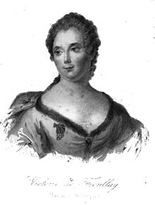 Victoire, marquise de Créquy