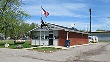 U.S. post office in Maybee