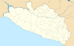 Tlapa de Comonfort, Guerrero is located in Guerrero