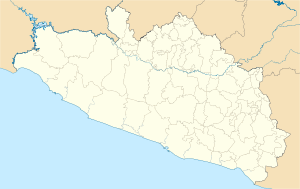 General Canuto A. Neri is located in Guerrero