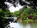 A view of Seiwa-en, the largest Japanese garden in North America