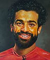 Mohamed Salah, football player