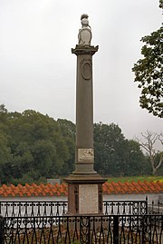 Memorial in Odden churchyard