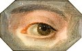 Eye of Zofia Czartoryska, author and date unknown