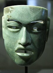 Olmec-style mask