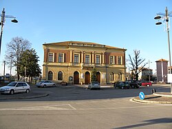 Palazzo (palace) Riminaldi, the town hall