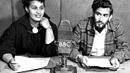 Pauline Henriques and Samuel Selvon reading a story on BBC's Caribbean Voices. In December 1954, Naipaul joined the staff.