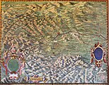 Map of Montferrat
