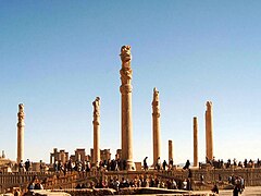 Ruins of the Apadana, Persepolis