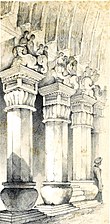 Pillars of the Great Chaitya