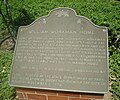 Historical Marker at Workman Home